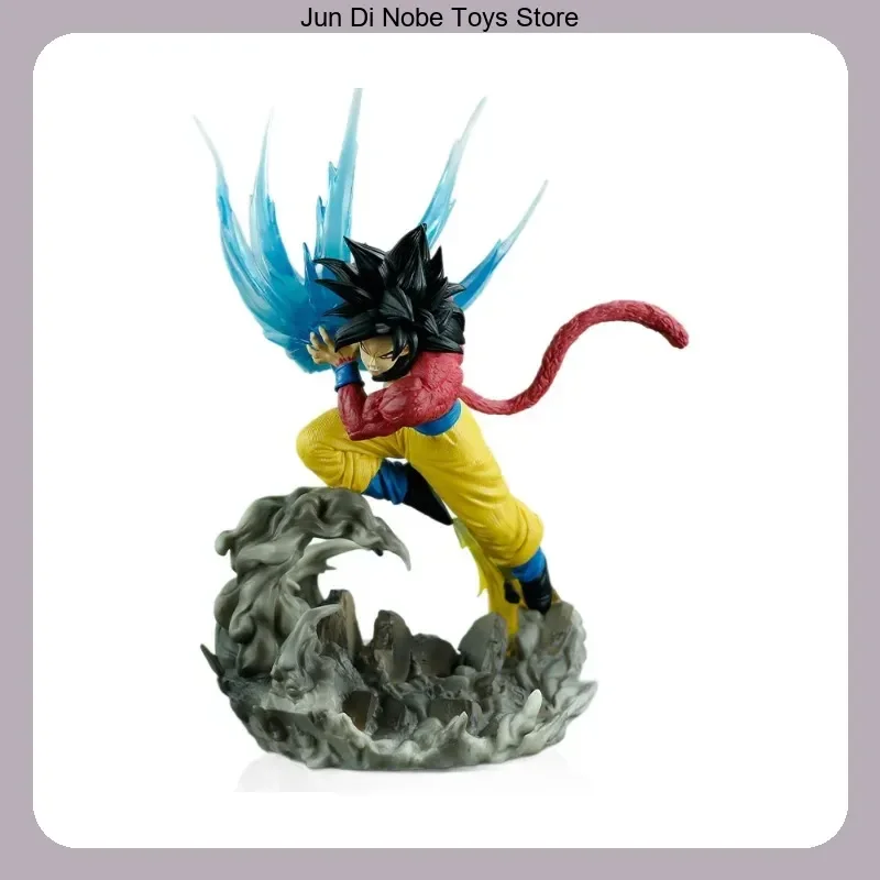 

Goku Dragon Ball Super Saiyan 4 Kamihamiha 42cm Anime Figure Statue Model, Collection Desktop Decoration Ornament Toys Gifts