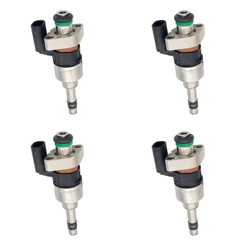4PCS Fuel Injectors 55577403 For Chevrolet Cruze Equinox Malibu Buick Encore GMC Terrain 1.4L 1.5L 1.6L L4 2016-2019 12644767