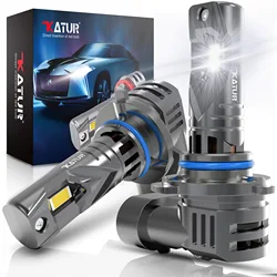 2x 9012 HIR2 LED Headlight Bulb Canbus Car Head Fog Light Super Bright 6000K 20000Lm High Power For Opel Insignia A 2014~2017