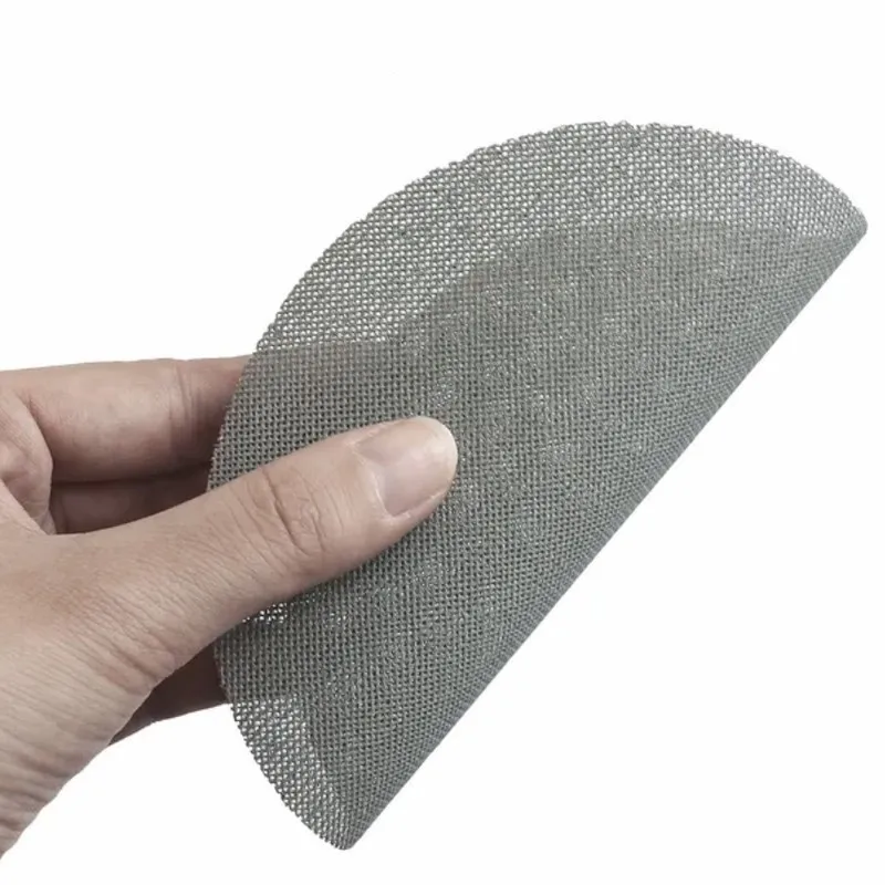 

18pcs 5" 120 Grit Mesh Sandpaper, Dense Grain, Auto Paint Scratch Repair