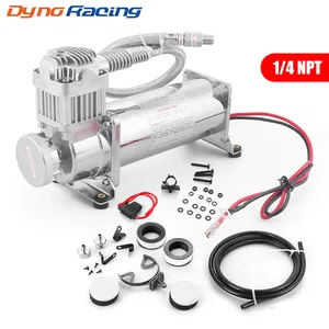 Universal Air Suspension Compressor Pumpe Kit 1/4NPT oder 3/8NPT 200psi 480C 12V Chrom BX 102151 -SL 10 Hauptverkaufskompressor Luftaufhängung 444c - №10