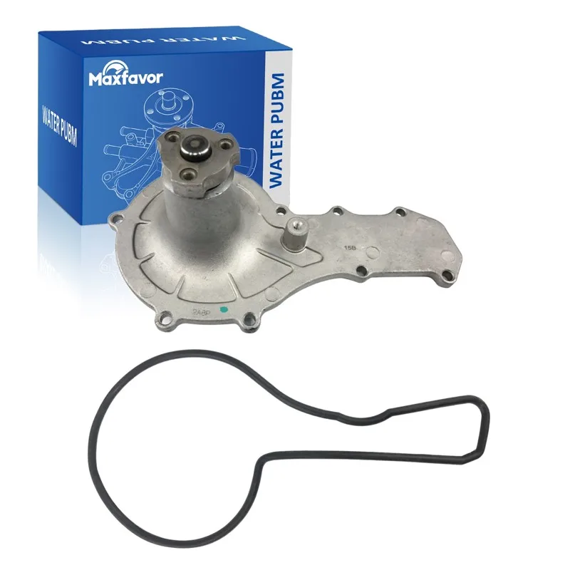 Maxfavor Aw7122 Cooling Engine Water Pump Fit for 1989 Dodge Dakota / Caravan / Spirit / Dynasty / Grand Caravan I2.5L, 1989 Lancer / Daytona / Shadow / Aries I2.2L/2.5L, 1989 Omni I2.2L, for 1989 Chrysler Lebaron / Daytona I2.2L/2.5L