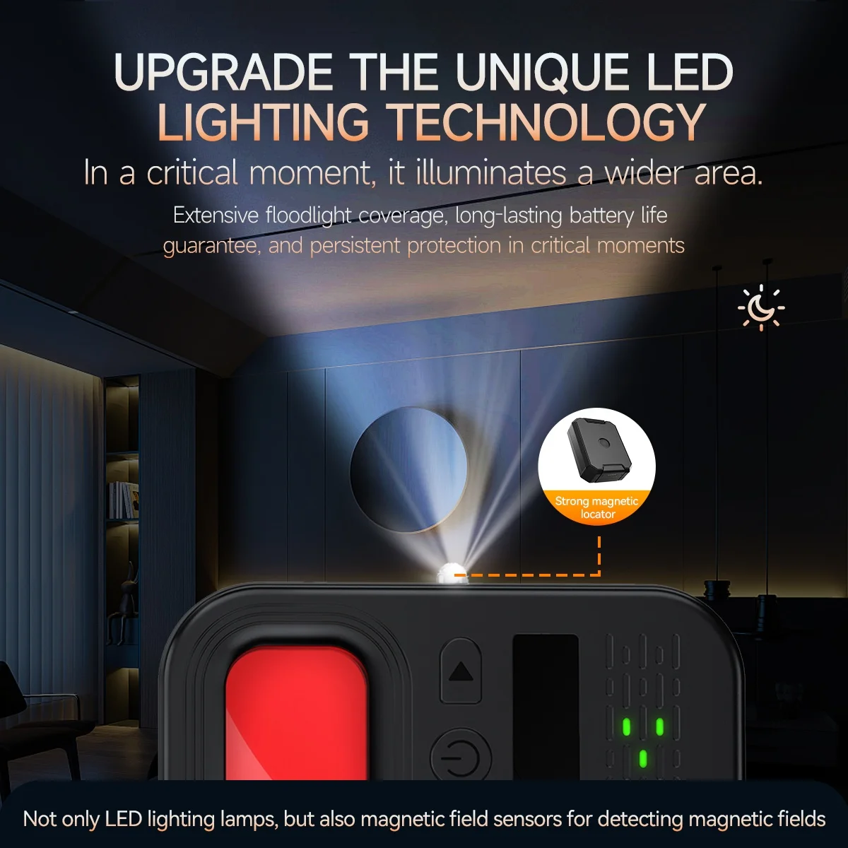 Y66 كاشف الكاميرا الخفية مكافحة سيارة لتحديد المواقع المقتفي جهاز الاستماع علة RF اللاسلكية جميع أدوات الماسح الضوئي إشارة الحماية الأمنية