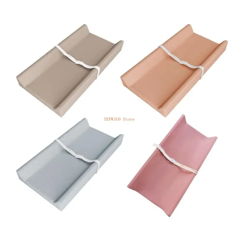 

U50F Water Resist Diaper Changer Protector Pad Nonslip Nappy Changing Mat for Baby Reusable Urine Isolation Cushion Mat