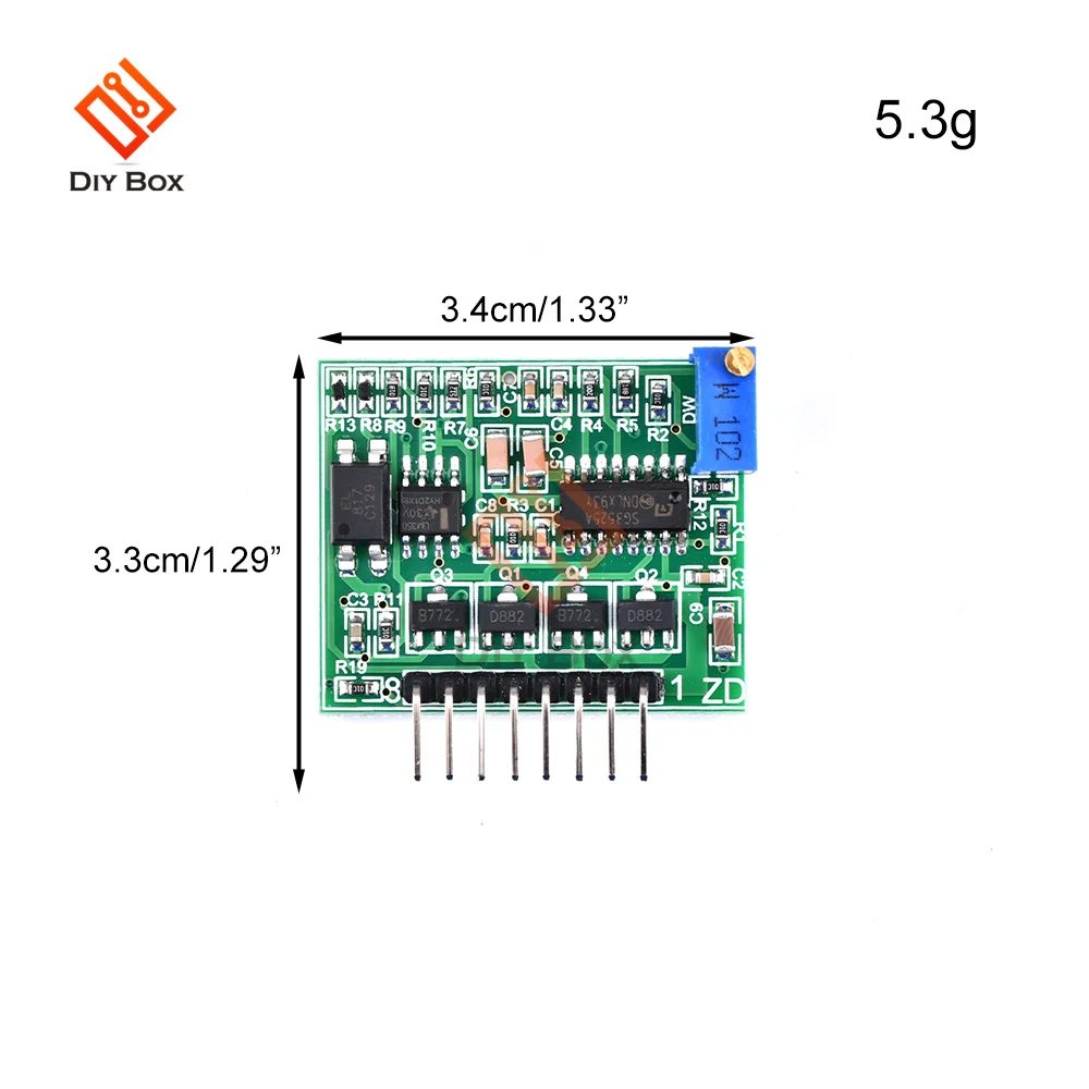 SG3525 LM358 Inverter Driver Board Frequency Adjustable Preamp Drive Module 12V-24V 1A