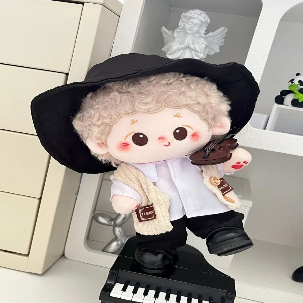 

Cartoon 20cm Cotton Clothes BJD Multiple Styles Cute Outfit Hand-made Princess Court Style Overall Set Toy