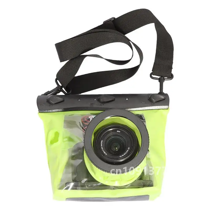 GQ-518M 20m Underwater Diving Camera Housing Case Pouch Dry Bag Camera Waterproof Dry Bag for Canon Nikon DSLR SLR