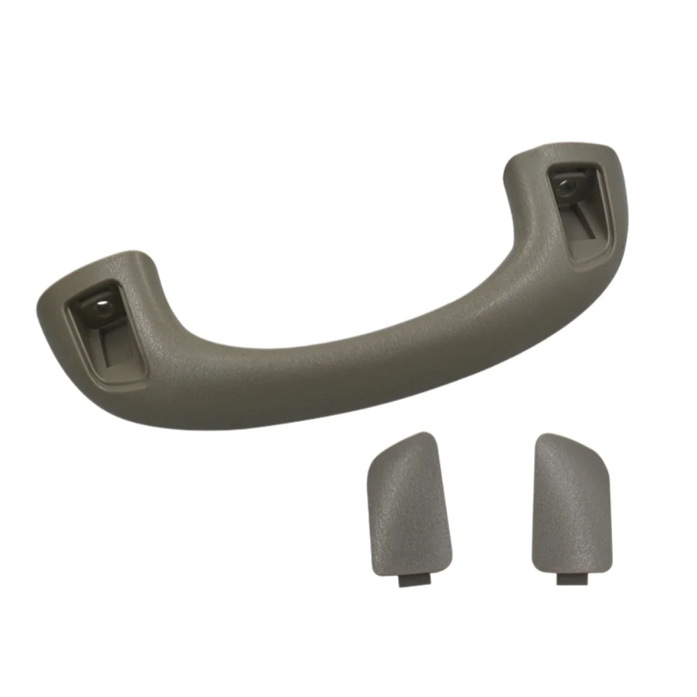 For Entry And Exit Beige Car Roof Assist Uv Stabilized Abs Plastic Glass Fiber Reinforced 45 Degree Angled Grip