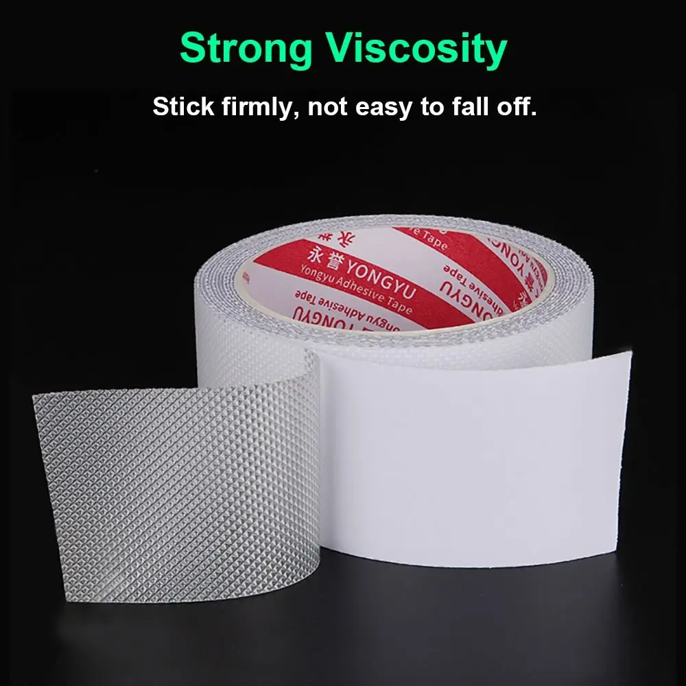 2024 Floor PEVA Tape Grid Texture Waterproof Anti-slip Tape Skin Friendly Kitchen Stairs Grip Sticker Bathroom