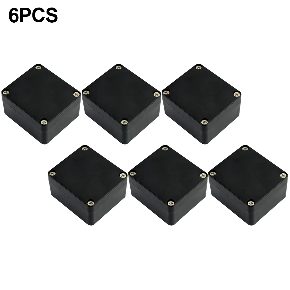 2/6 PCS Waterproof Outdoor Electronic Junction Box Surface-Mounted 63 X 58 X35mm Wire Junction Boxes Electrical Supplies