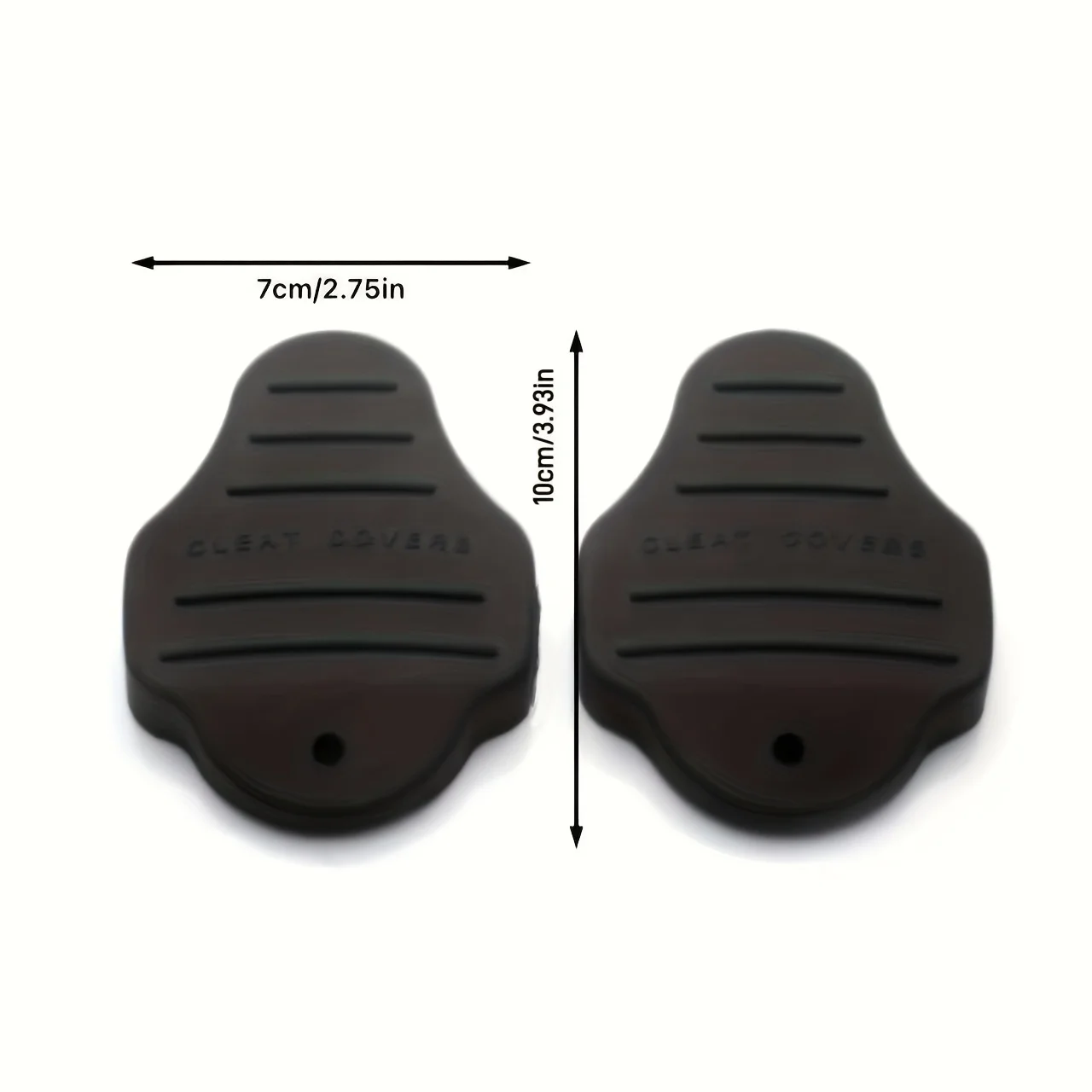 Ultralight Road Bicycle Pedal Cleats Cover Anti-slip Cycling Shoes Cleats Protector For LOOK KEO/SPD System