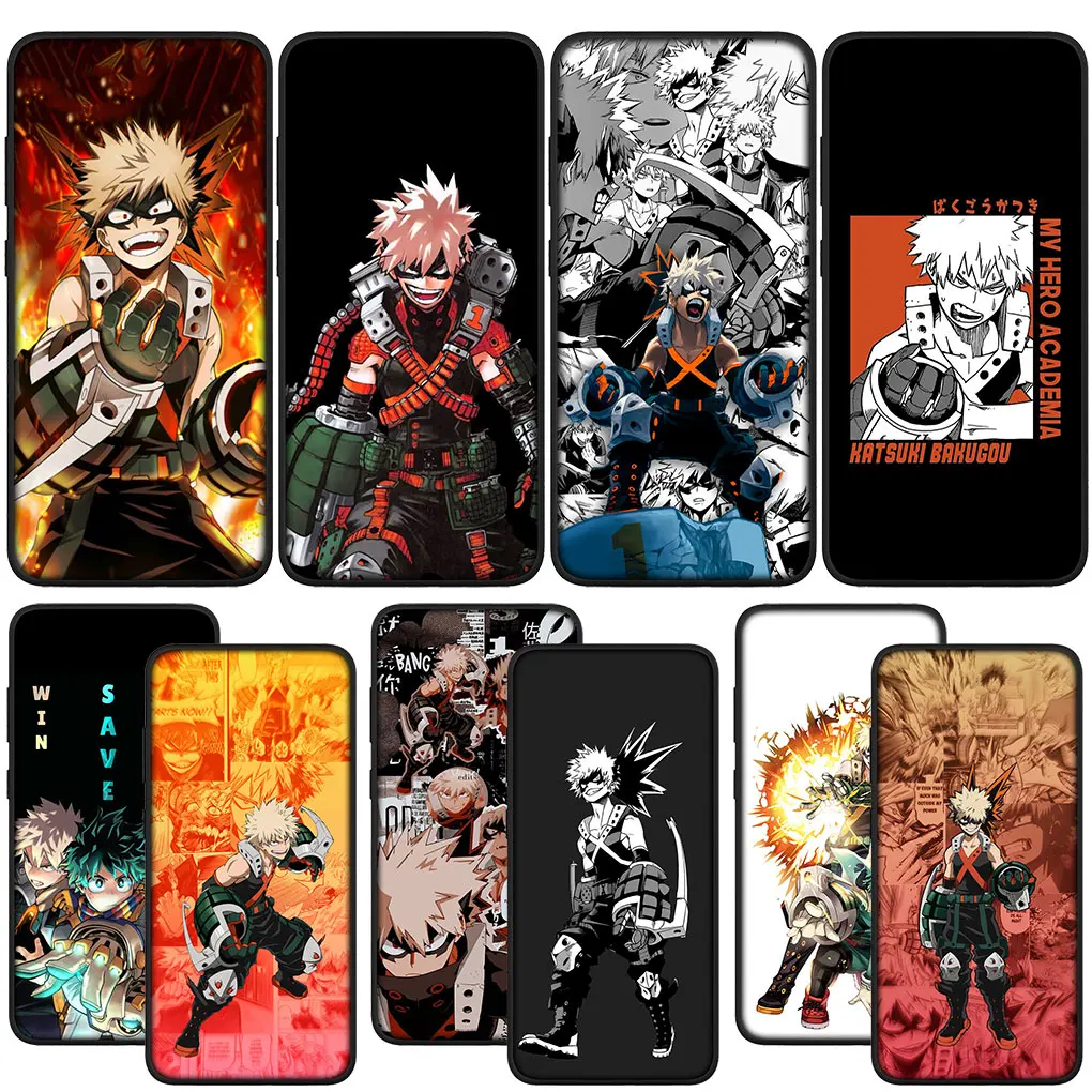 Чехол моя геройская Академия Katsuki Bakugo BNHA для телефона Huawei Nova 3i 3 5t 2i 2 4E 7 SE Mate 10 20 P20 P30 Pro P10 Lite чехол