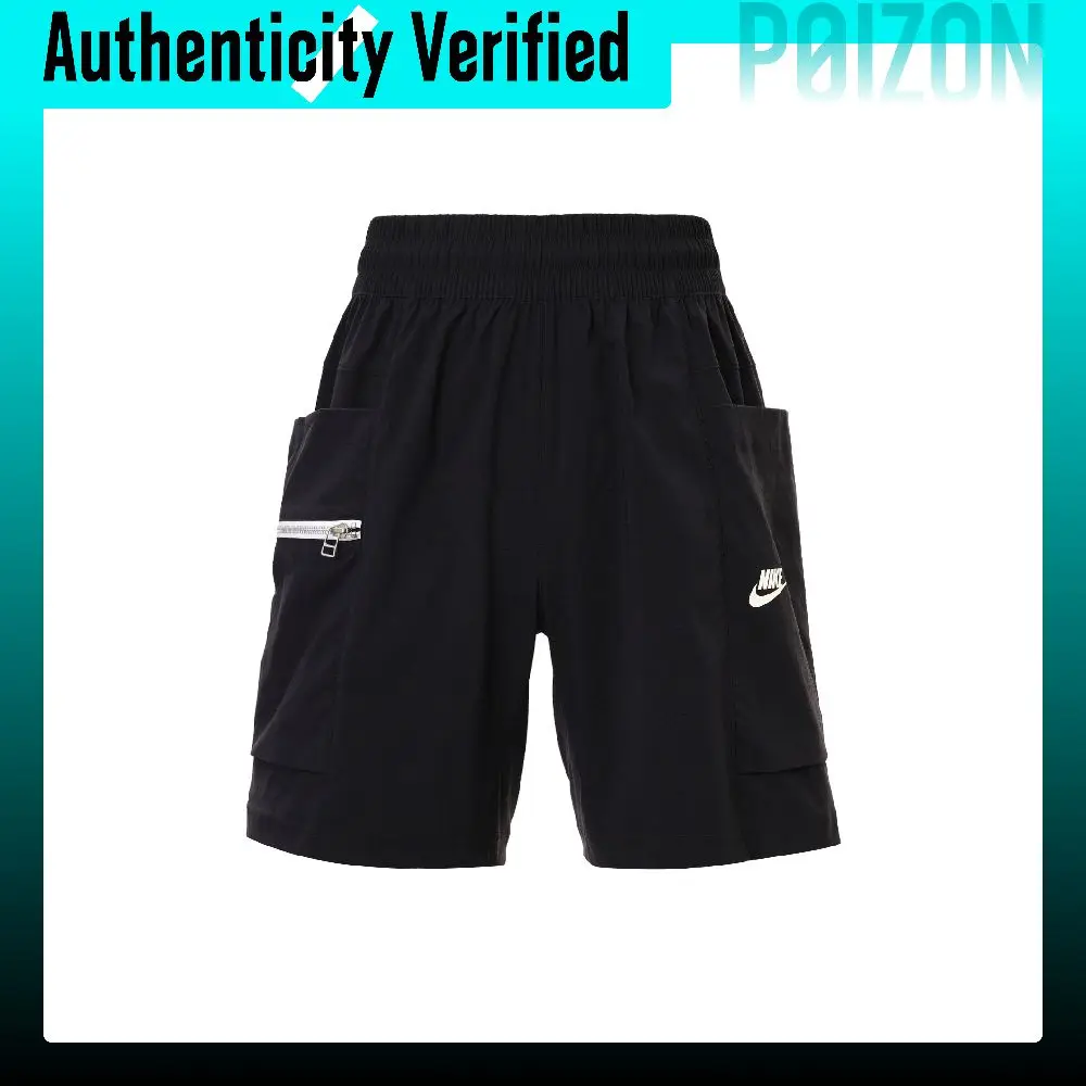 short-de-sport-nike-pour-hommes-noir-coupe-classique-cz9839-010