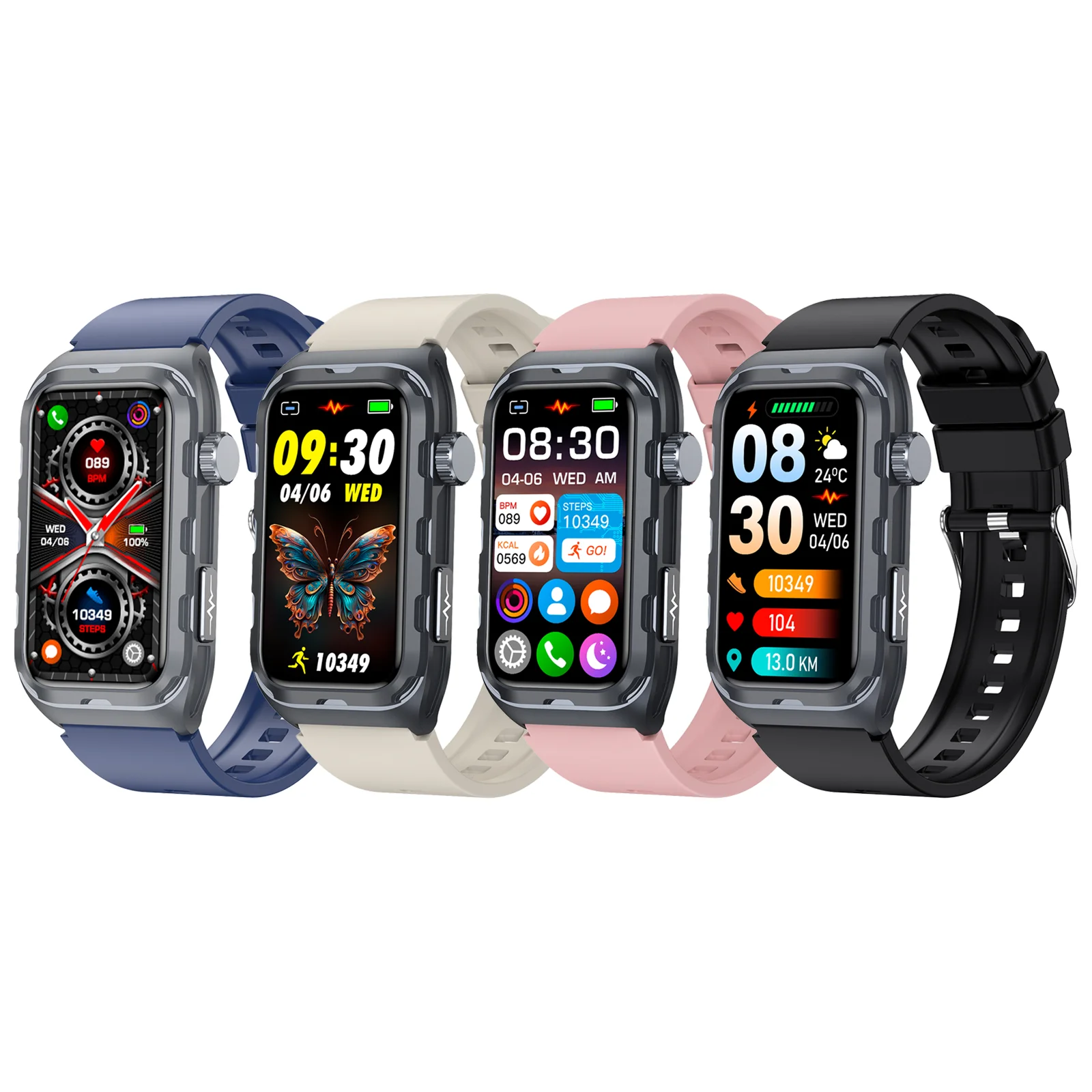 

Touch Screen Wearable Devices Smart Watch Bracelet IP68 TK79 Calling Heart Rate ECG Health Digital Best Smart Watch 2025