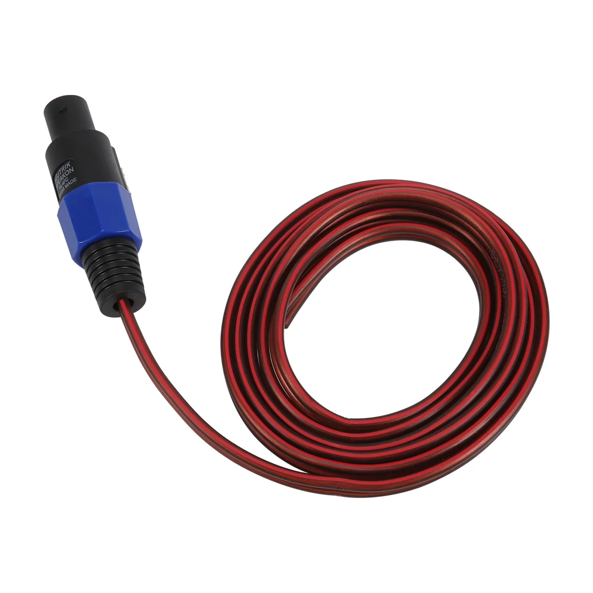 Speakon Speaker Cable Bare Wire Open End Cable, Speakon to Speaker Wire Audio Cord Amplifier Connection Cord for DJ/PA LYZ