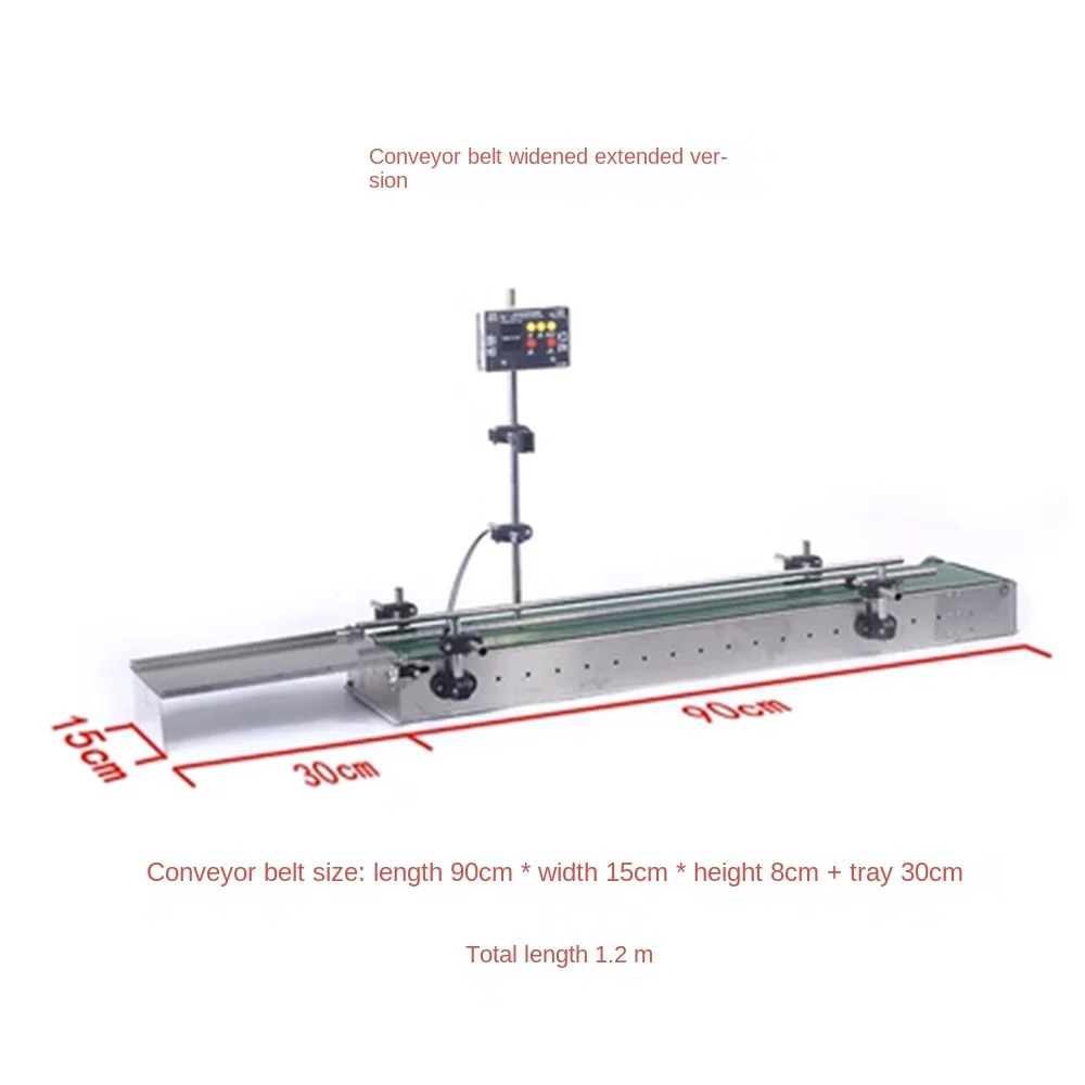 Small Digital Control Automatic Waterproof Conveyor Belt For Production