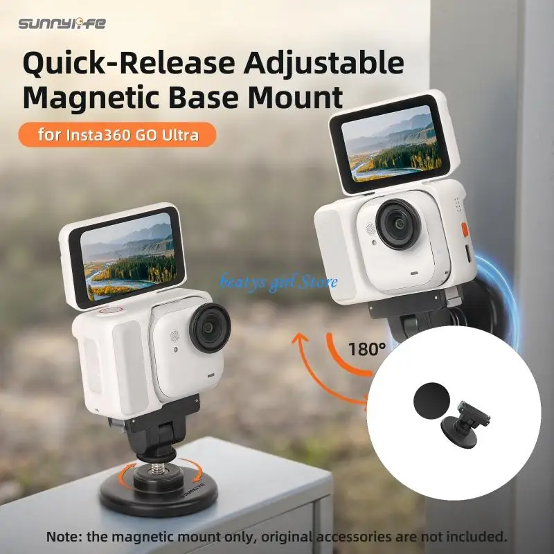 

C7AB Mount Bracket For GO Cameras Supporting Multiple Angles