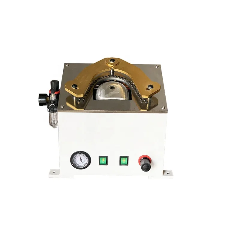 Simple upper skin testing machine for upper and scalp material defects