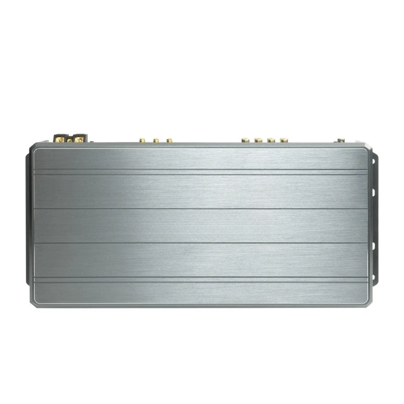 12-Channel automotive digital signal processing amplifier with HDMI optical coaxial RCA high input RCA high output