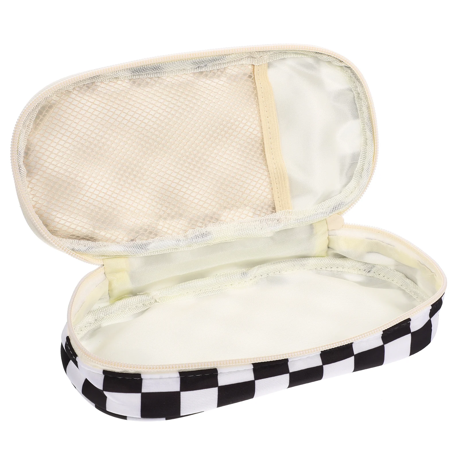 

Pencil Pouch Large Capacity Pen Organizer Scratch Resistant Stationery Box For School Students Supplies Travel Bag