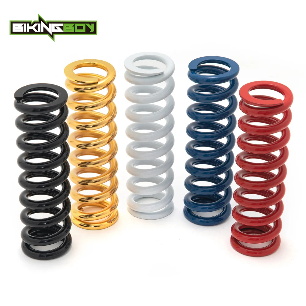 550LBS 600LBS 650LBS Rear Shock Absorber Spring For Sur-ron Light Bee X Surron LBX For Talaria Sting For Segway X160 X260 MX 1pc