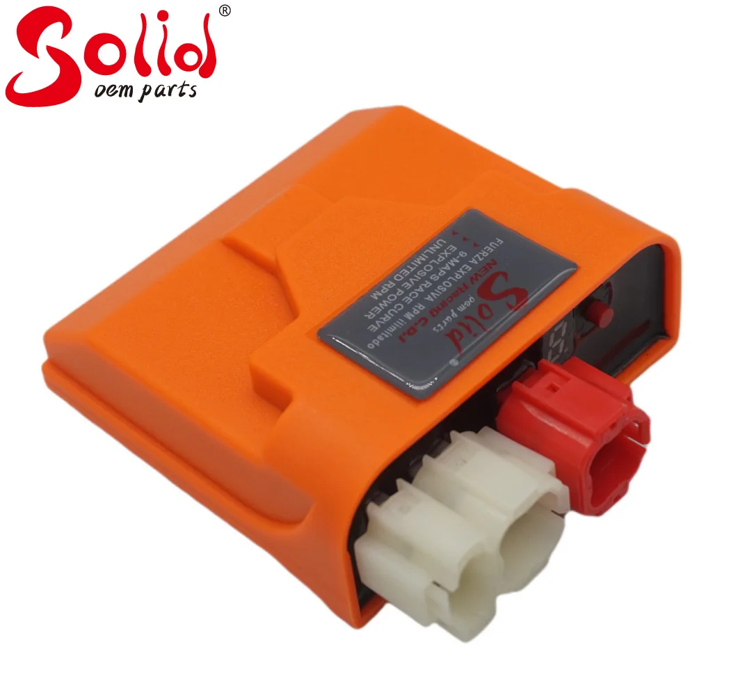 Гоночный катушка зажигания cdi, 10 пин, регулировка работоспособности постоянного тока, батарейный блок зажигания PULSAR135, модернизация с кнопкой CDI racing pulsar 135