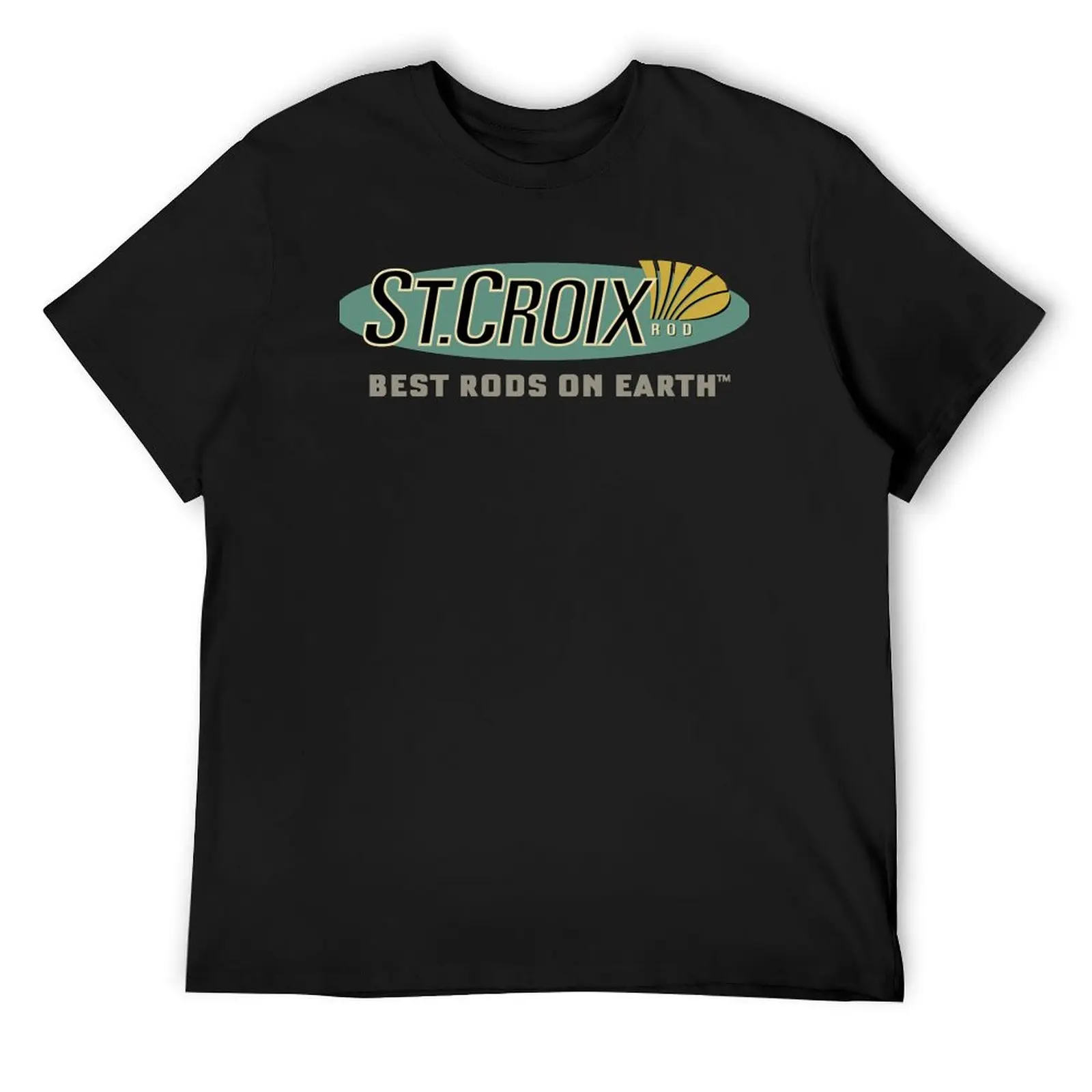 

FISHING ST CROIX LOGO T-Shirt boys animal print oversizeds graphic shirts mens designer t shirt