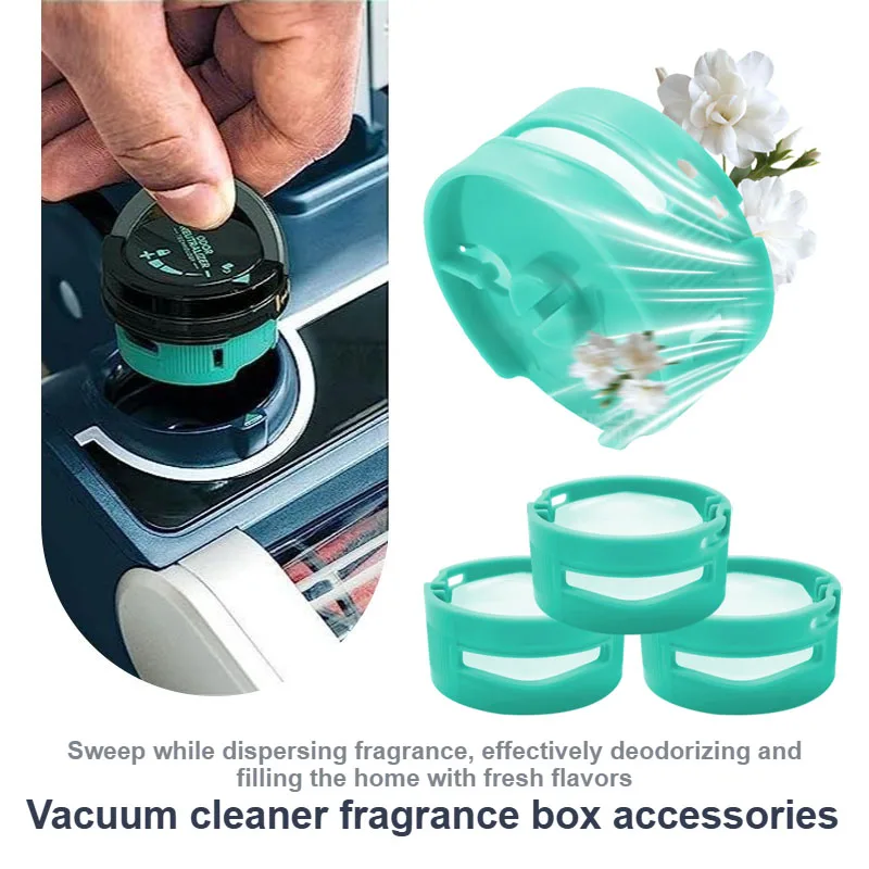 Vacuum cleaner parts fragrance box, compatible with Shark, floor scrubber odor remover, household fragrance diffuser accessories