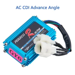 HPCDI-GY6B GY6 High Performance AC CDI Advance Angle For GY6 50cc 4 Stroke Chinese Scooter Moped 1P39QMB Engine