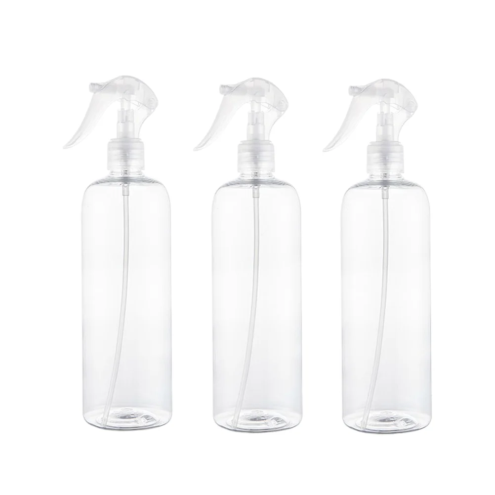 Squeeze Trigger Sprayer Water Bottle for Flower Plants Baking 500ml PET PP Easy Refill Clean Detachable Lightweight