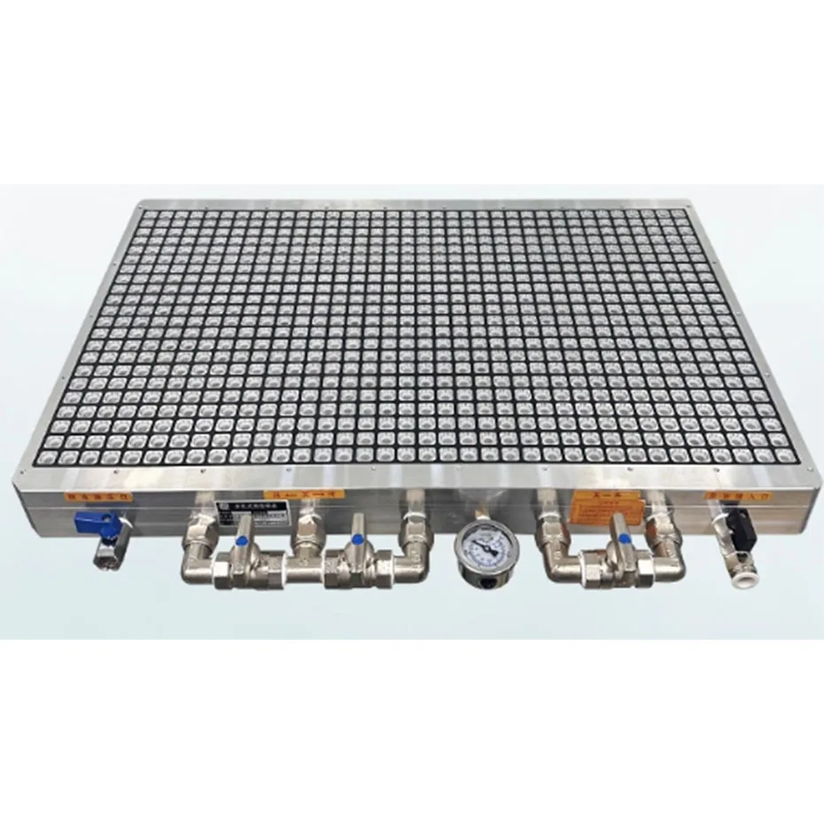 Vacuum suction cup CNC porous no sealing strip valve core strong suction cup oil-water isolation anti blocking standard model