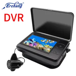 Erchang DVR Camera For Winter Fishing 4.3 '' 1280*720P For Ice Fishing Sea Fishing