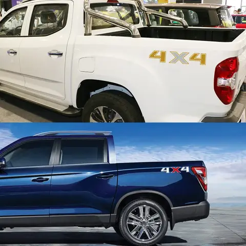 10 best sales 4x4-dekal - №8