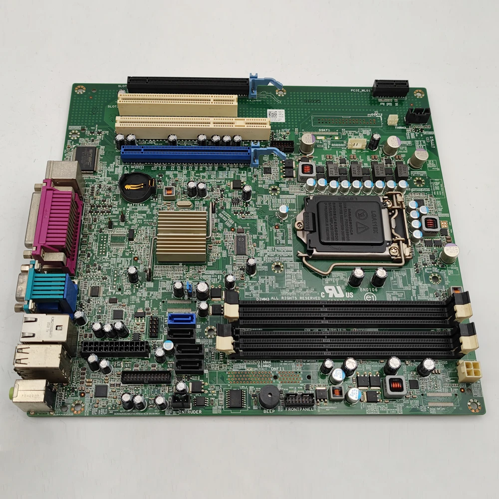 For DELL Optiplex 980 MT Desktop Motherboard 0D438T 0D441T 980DT LGA 1156 D438T D441T