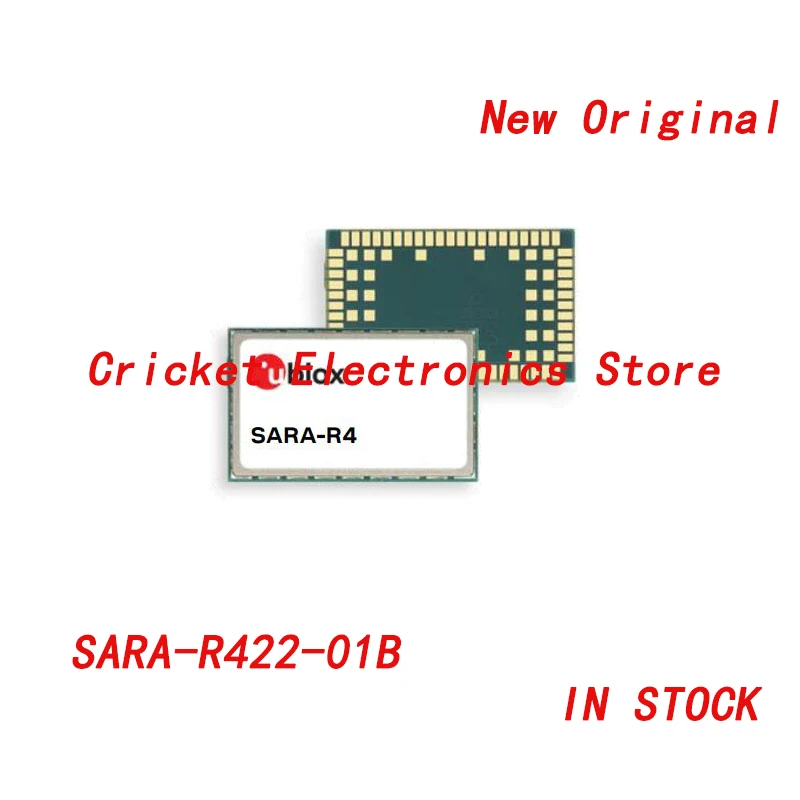 SARA-R422-01B Cellular Modules LTE Cat M1, NB2 and 2G module Band configurable LGA, 16x26 mm