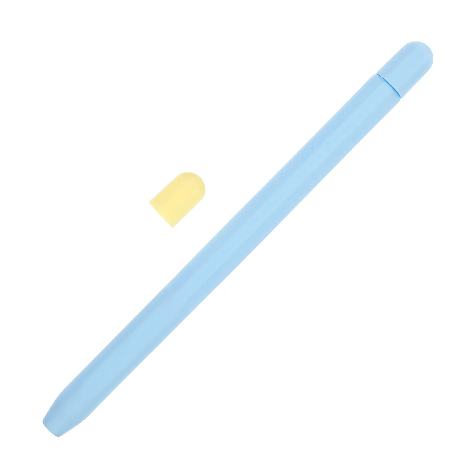 

Protective Anti-slip Anti-fall Pen Cover Silicone Stylus Sleeve Handwriting Case