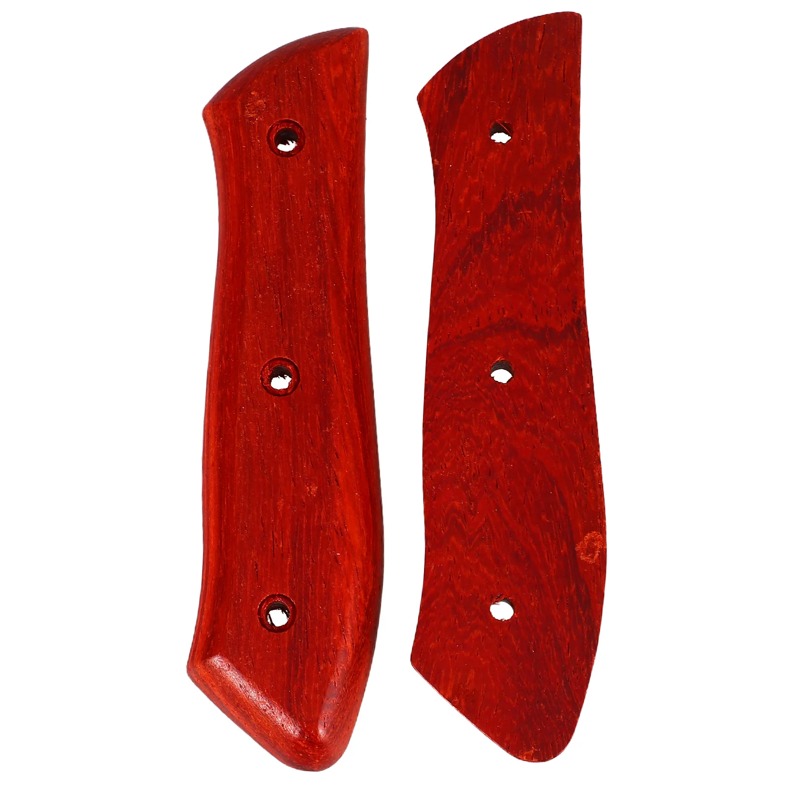 

1Set DIY Wooden Knife Handle Replacement Part for Kitchen Cutting Tools Universal Sturdy Ergonomic Kitchen