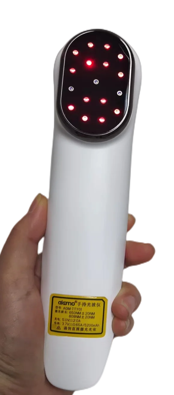 

LLLT Device Handheld 650nm & 808nm Infrared Light Therapy for Deep Tissue Repair