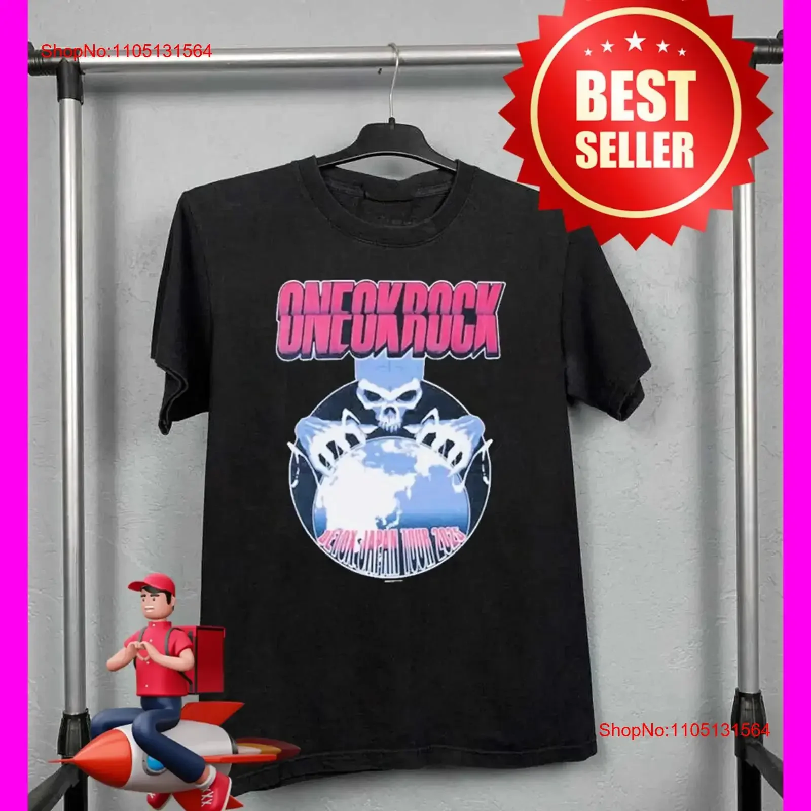 One OK Rock Detox Japan Tour 2025 T shirt For Fan vintage Washed