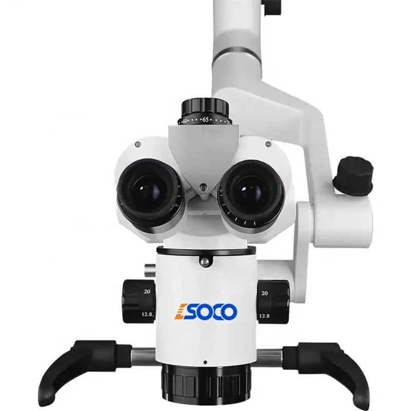 SOCO SCM600 Dental Microscope with Camera  and HD display screen for Dental Root canal treatme