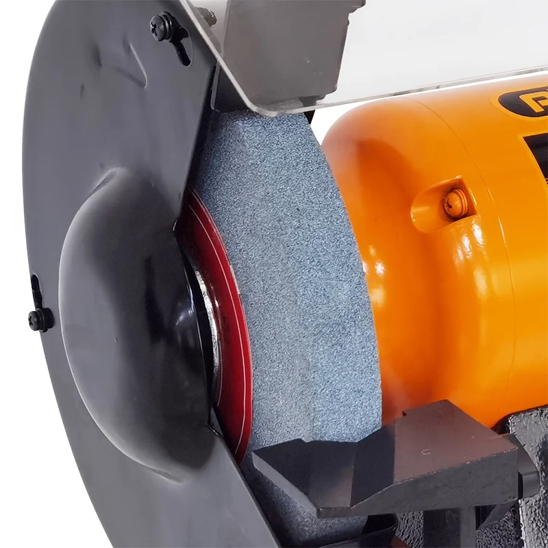 200Mm Heavy Duty Table Grinder Specifications Variable Speed Table Grinder Precision Grinding