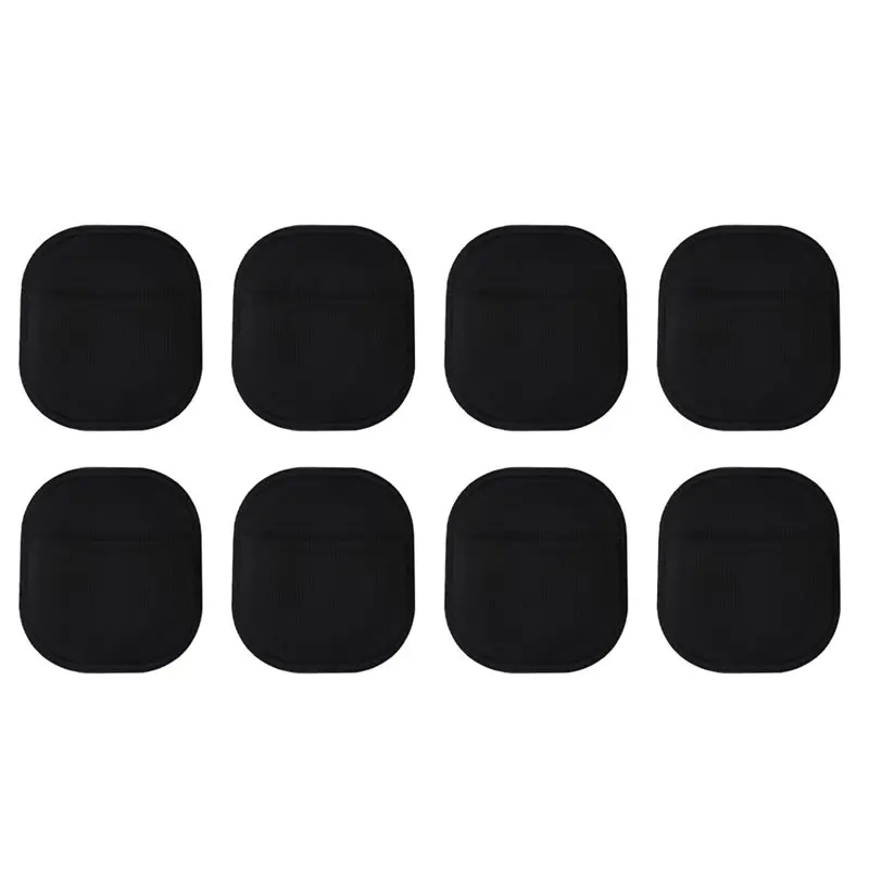 

AED7-8Pcs Airtag Adhesive Holder Case Protective Stick-On Sleeve For Airtags For TV Remote Luggage Bike Car Laptop