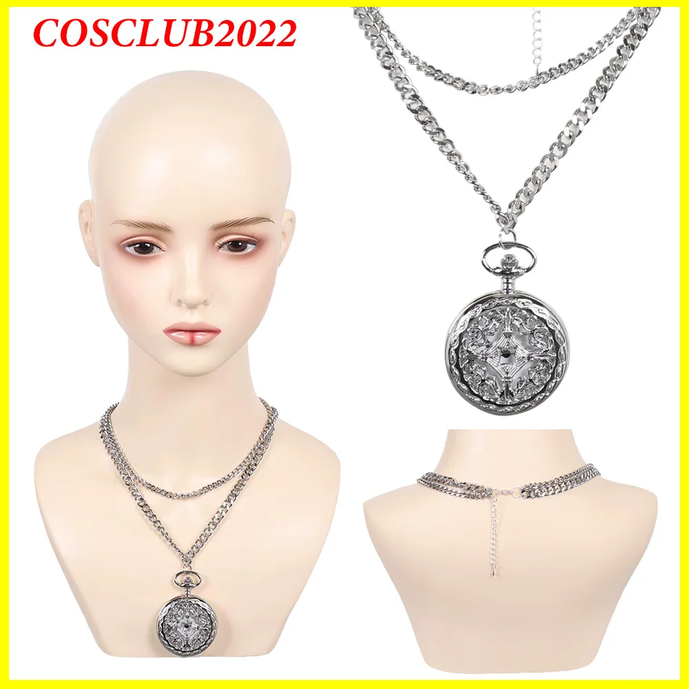 Collar de Cosplay de grupo para niñas, collares de juego de rol de cazadores de TV de Anime 2025, corbatas con colgante, accesorios de disfraz de Halloween para mujeres y niñas