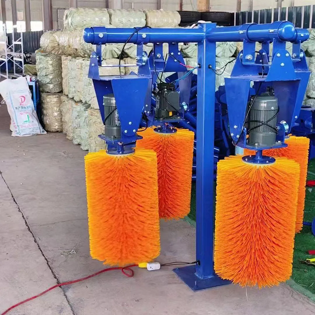 Electric Swing Cow Brush Livestock Scraper