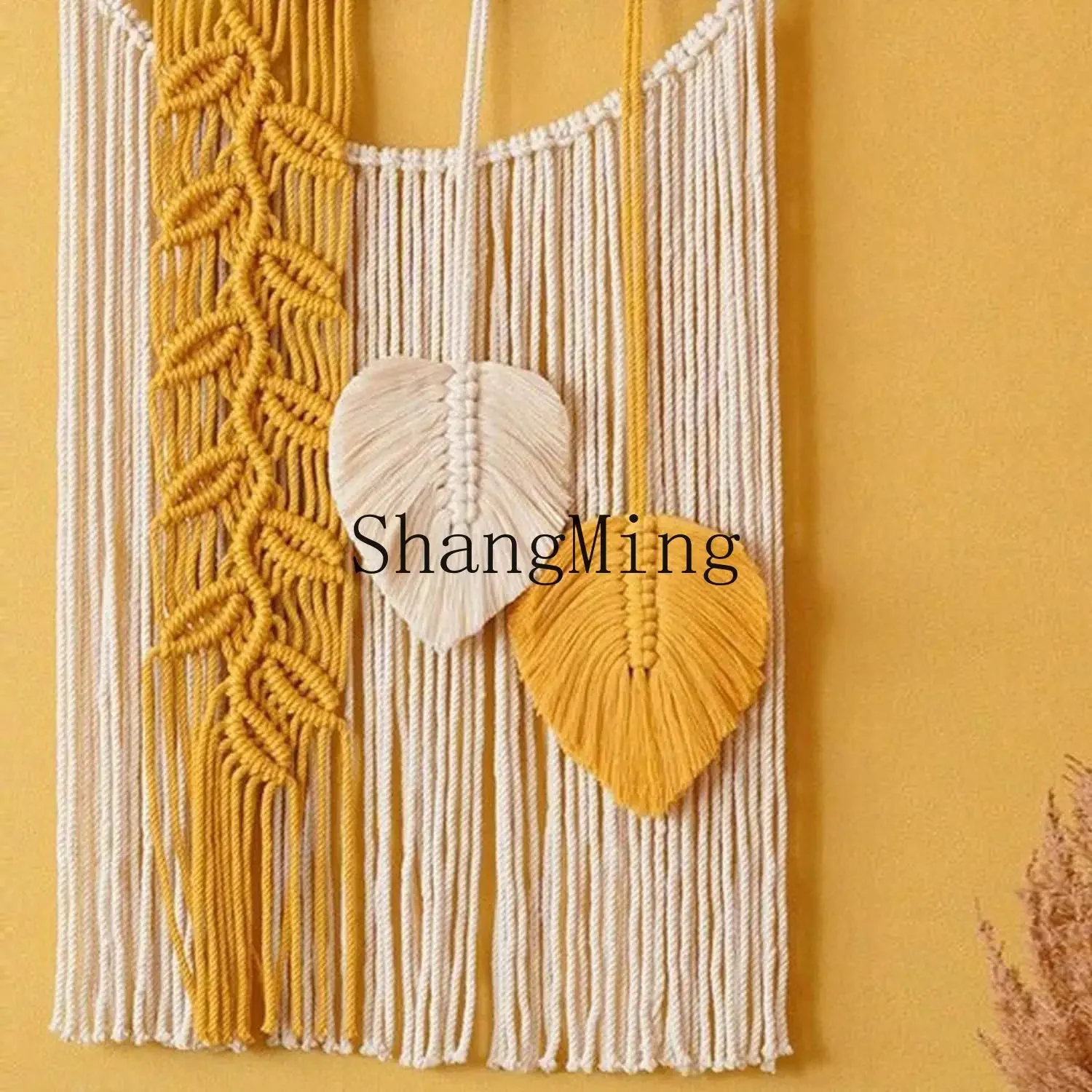 

CL new home decoration tapestry hand-woven wall pendant living room homestay wall shading fringed