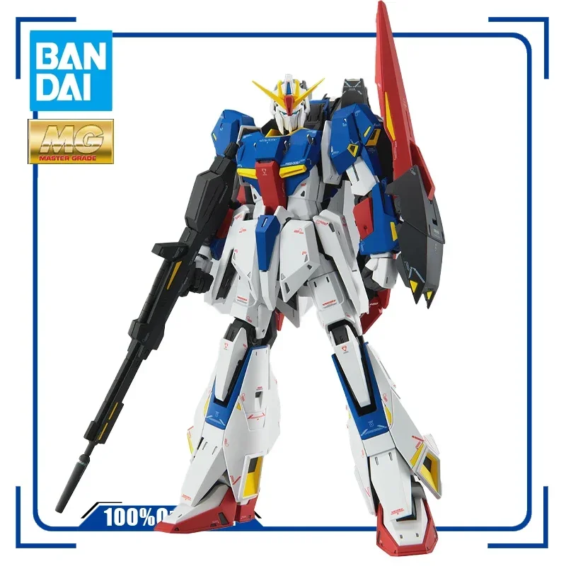 

BANDAI MG 1/100 MSZ-006 Zeta Gundam Ver.Ka 20-летие в сборе пластиковая модель комплект экшн-игрушки фигурки аниме фигурки подарки