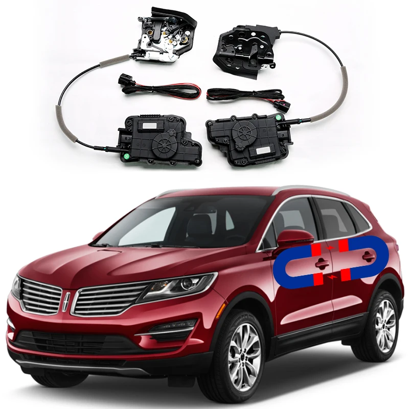 For Lincoln MKC Electric suction door Automobile refitted automatic locks accessories door Soft Close auto Power tools