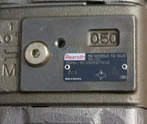 PGM4-30/050RA11VU2 REXROTH INTERNAL GEAR PUMP PGM4-3X/050RA11VU2 R901283401