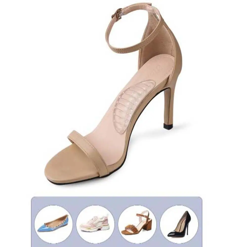 High Heel Shoes Comfort Padding Foot Care Tools Arch Support Insoles Flat Foot Corrector Foot Arch Pads Arch Orthotic