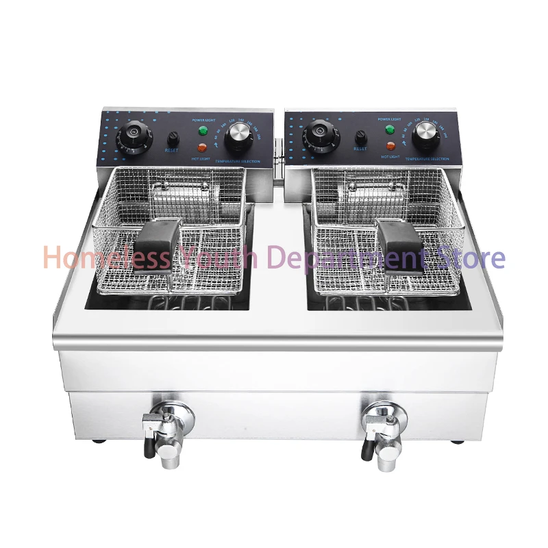 

430 Stainless Steel Commercial Electric Fryer